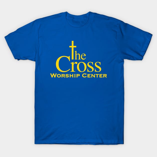 TCWC Classic Yellow T-Shirt by thecrossworshipcenter